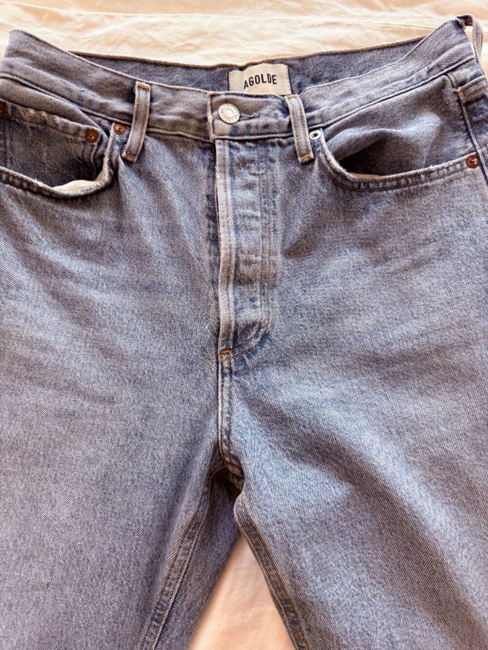 Agolde Lana Size: 27 Color: Riptide - Picture 4 of 7